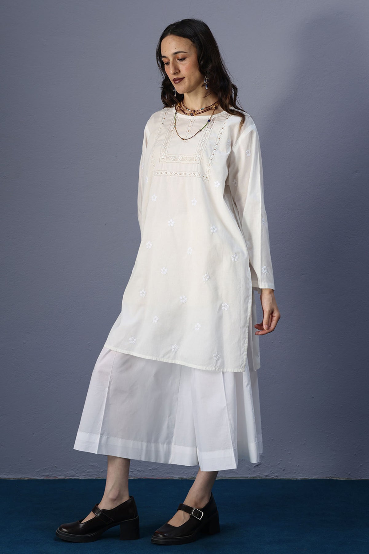 Hand Embroidered Shirt