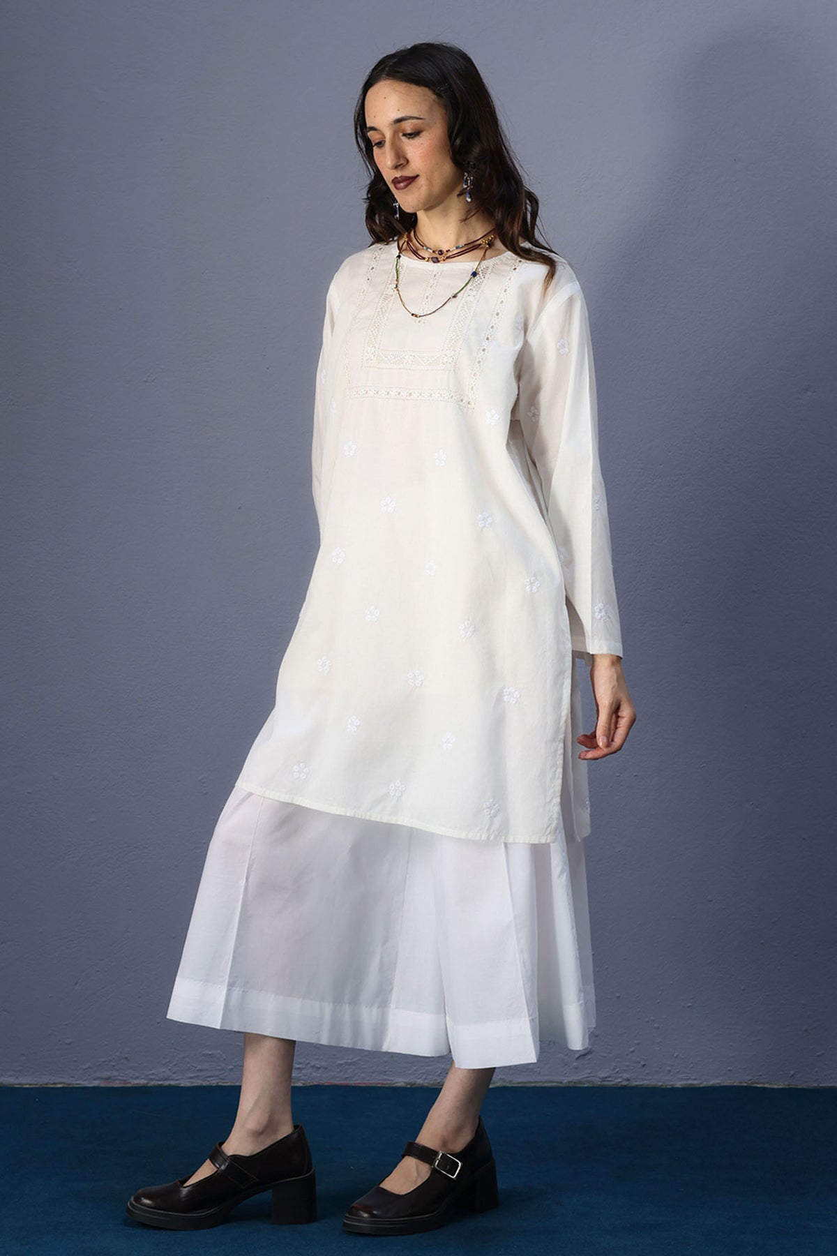 white