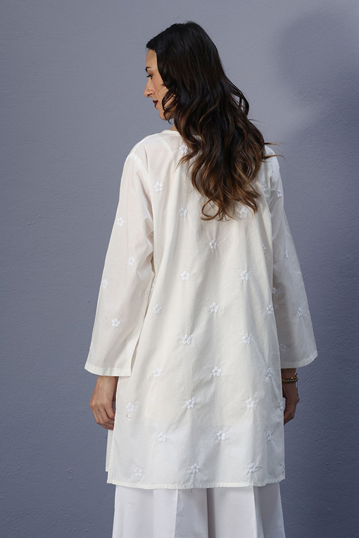 Hand Embroidered Shirt