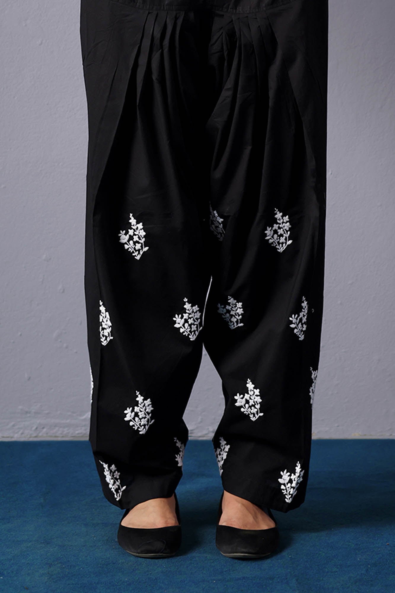Hand Embroidered Shalwar