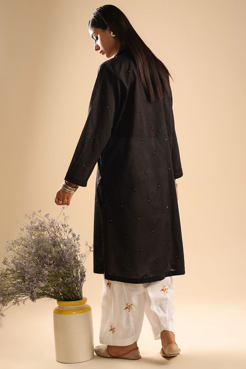 Phool Hand-Embroidered N K R Shirt
