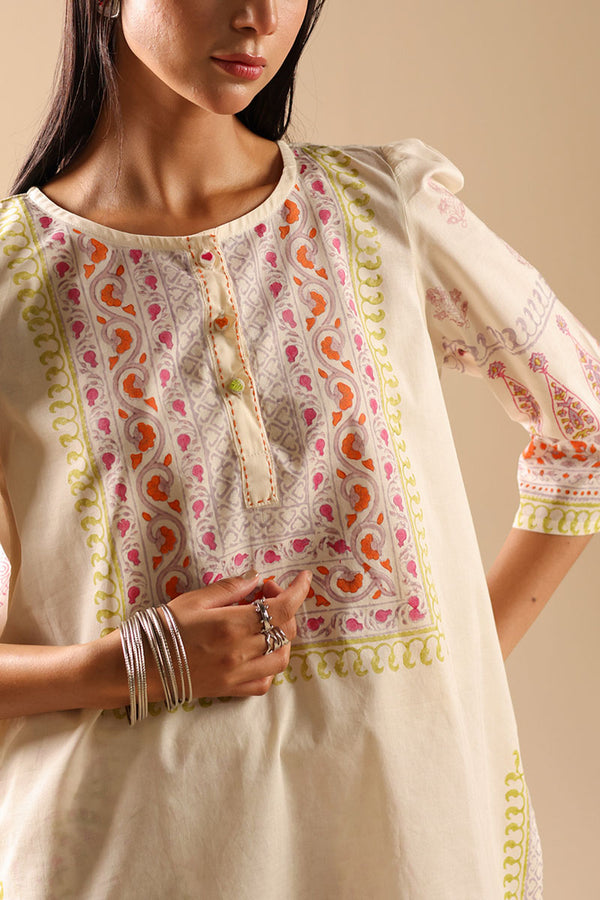 Hand-Block Printed Fasanay Set