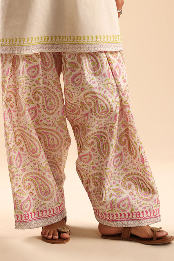 Hand-Block Printed Fasanay Set