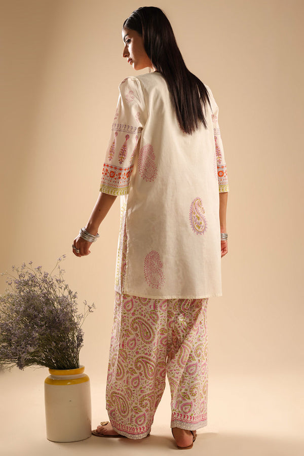 Hand-Block Printed Fasanay Set