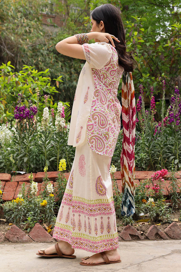 Block-Printed Fasanay Set