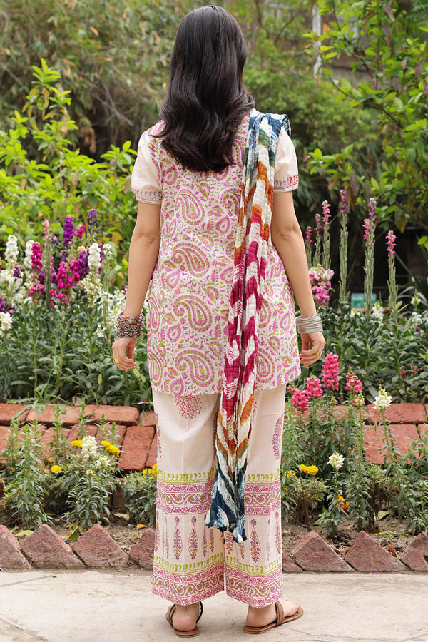 Block-Printed Fasanay Set