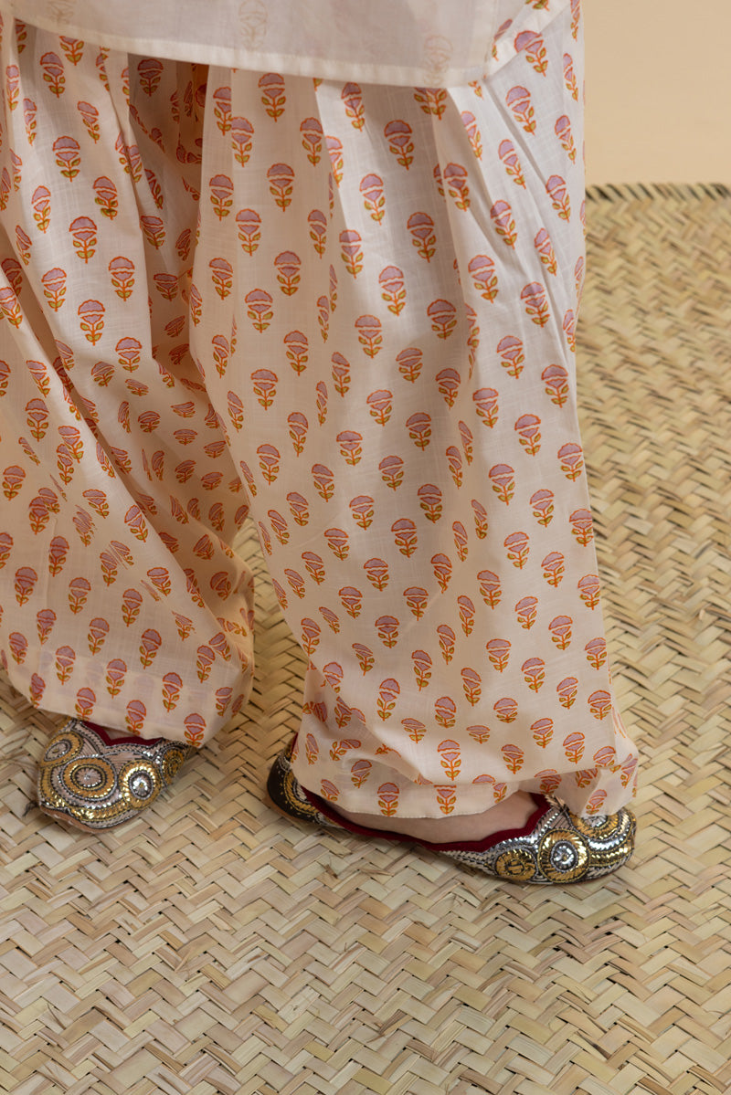 Soft Hand-Block Printed Set