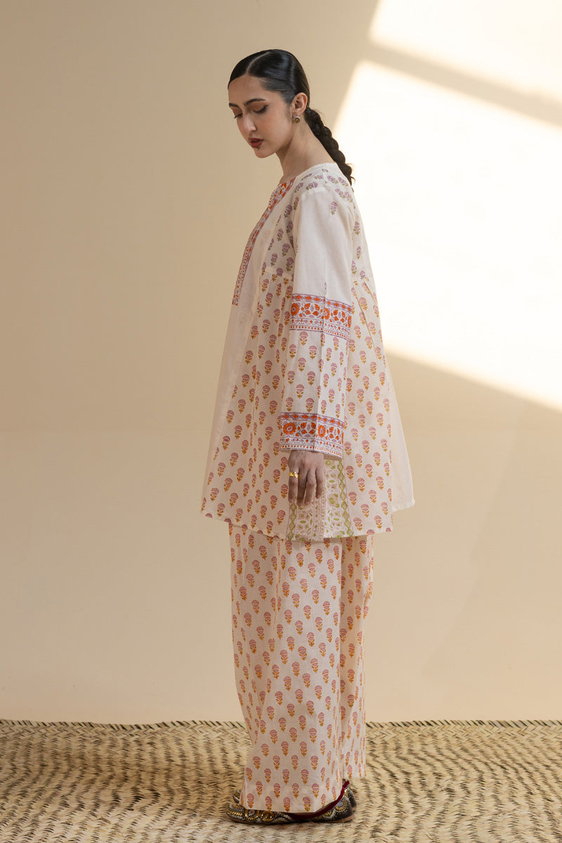Soft Hand-Block Printed Set