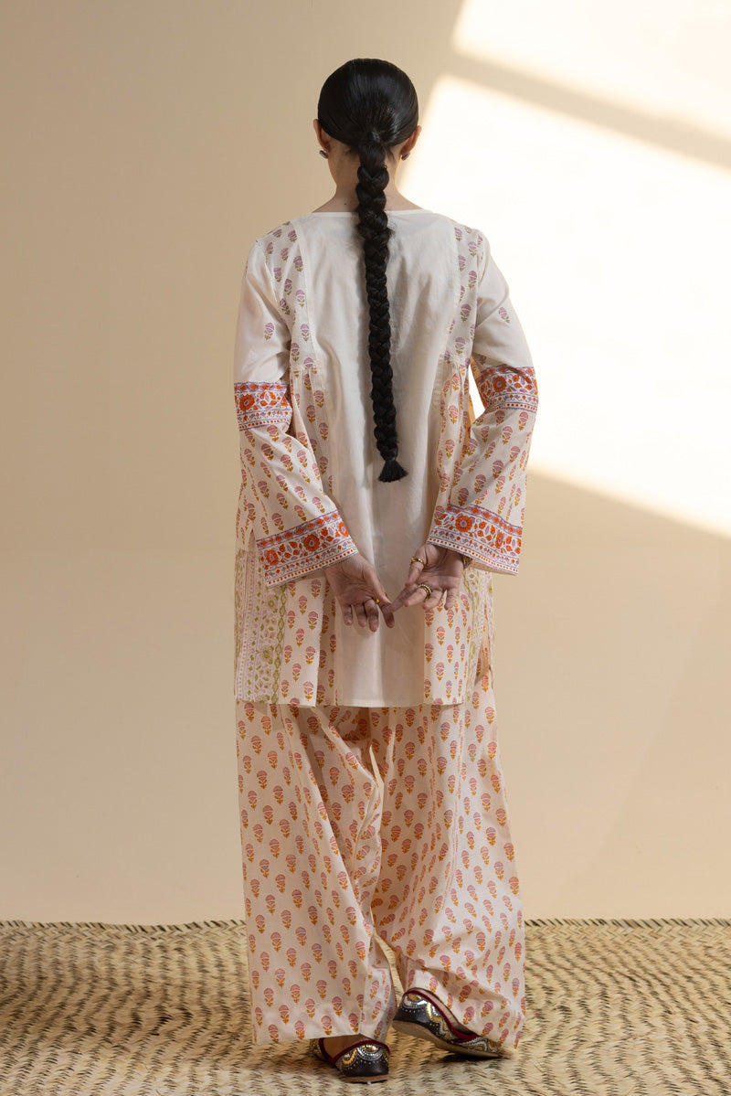 Soft Hand-Block Printed Set