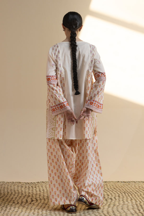Soft Hand-Block Printed Set