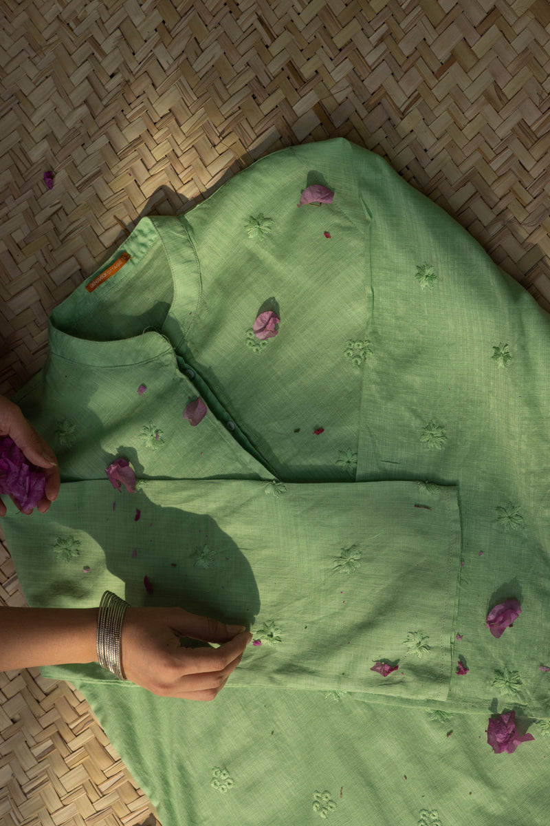 Hand-Crafted Artisan Shirt
