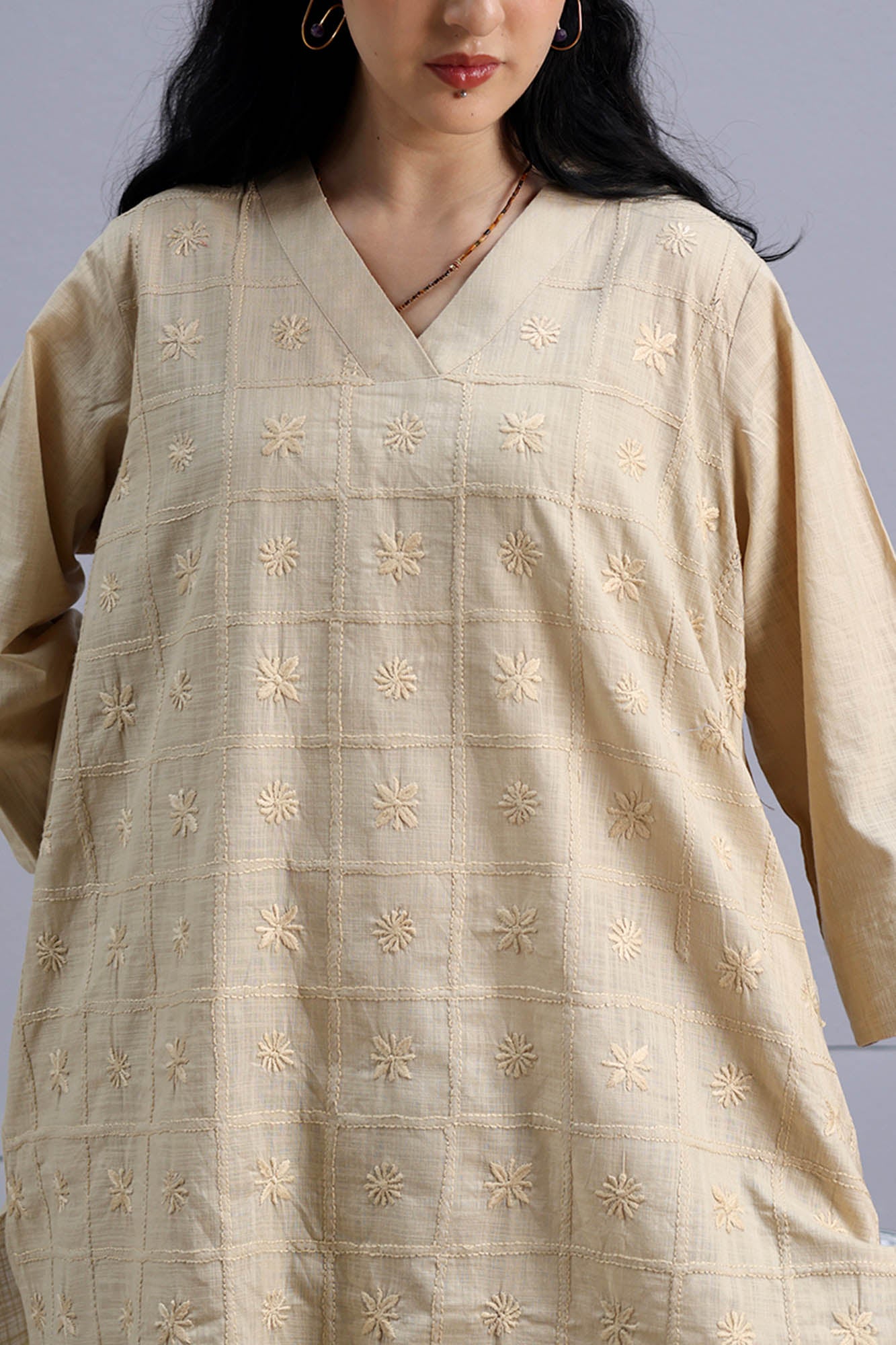 Hand Embroidered Gul Set