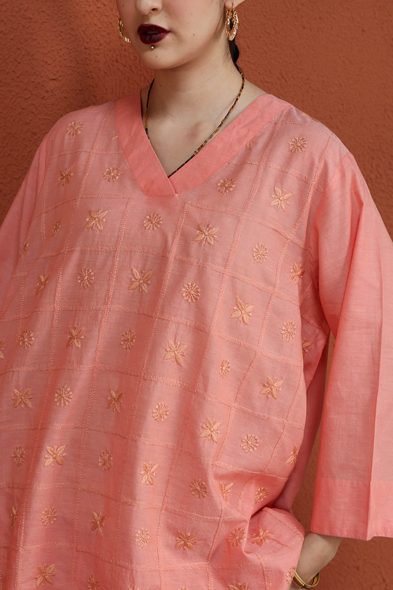 Hand Embroidered Gul Set