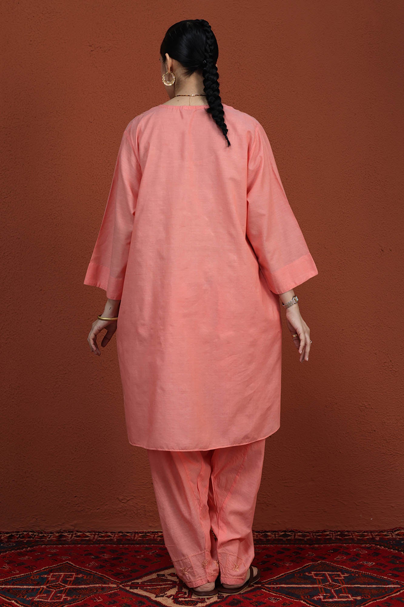 Hand Embroidered Gul Set