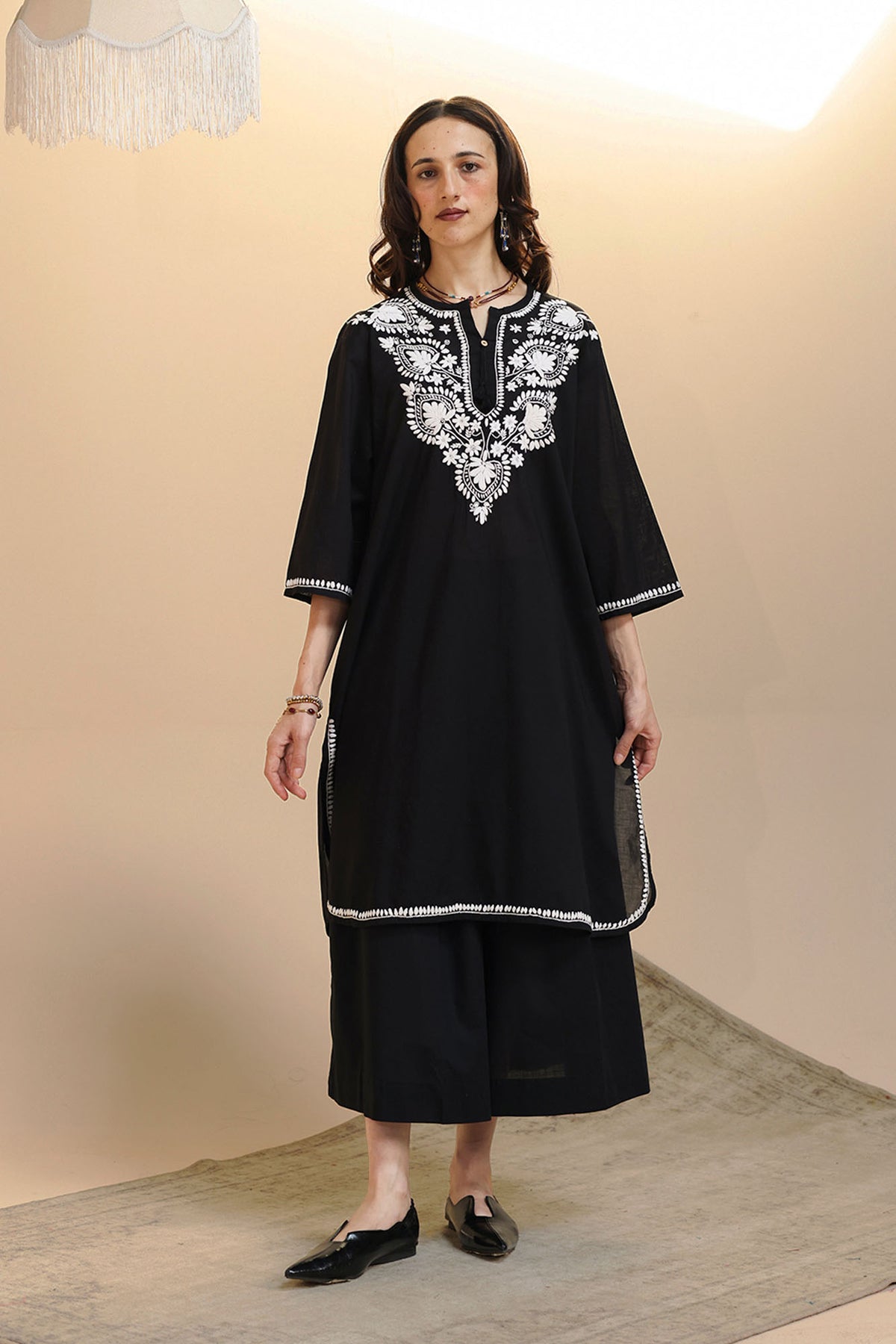 Khaas Hand Embroidered Shirt