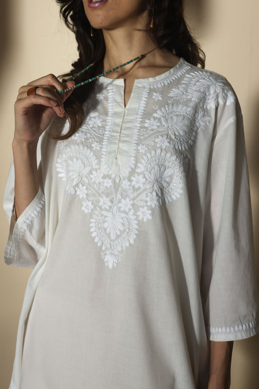 Khaas Hand Embroidered Shirt