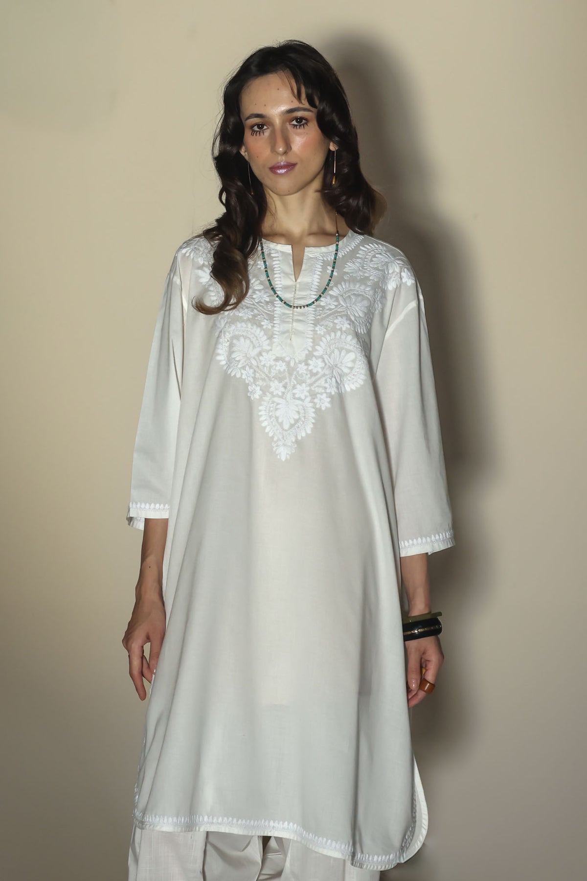 white
