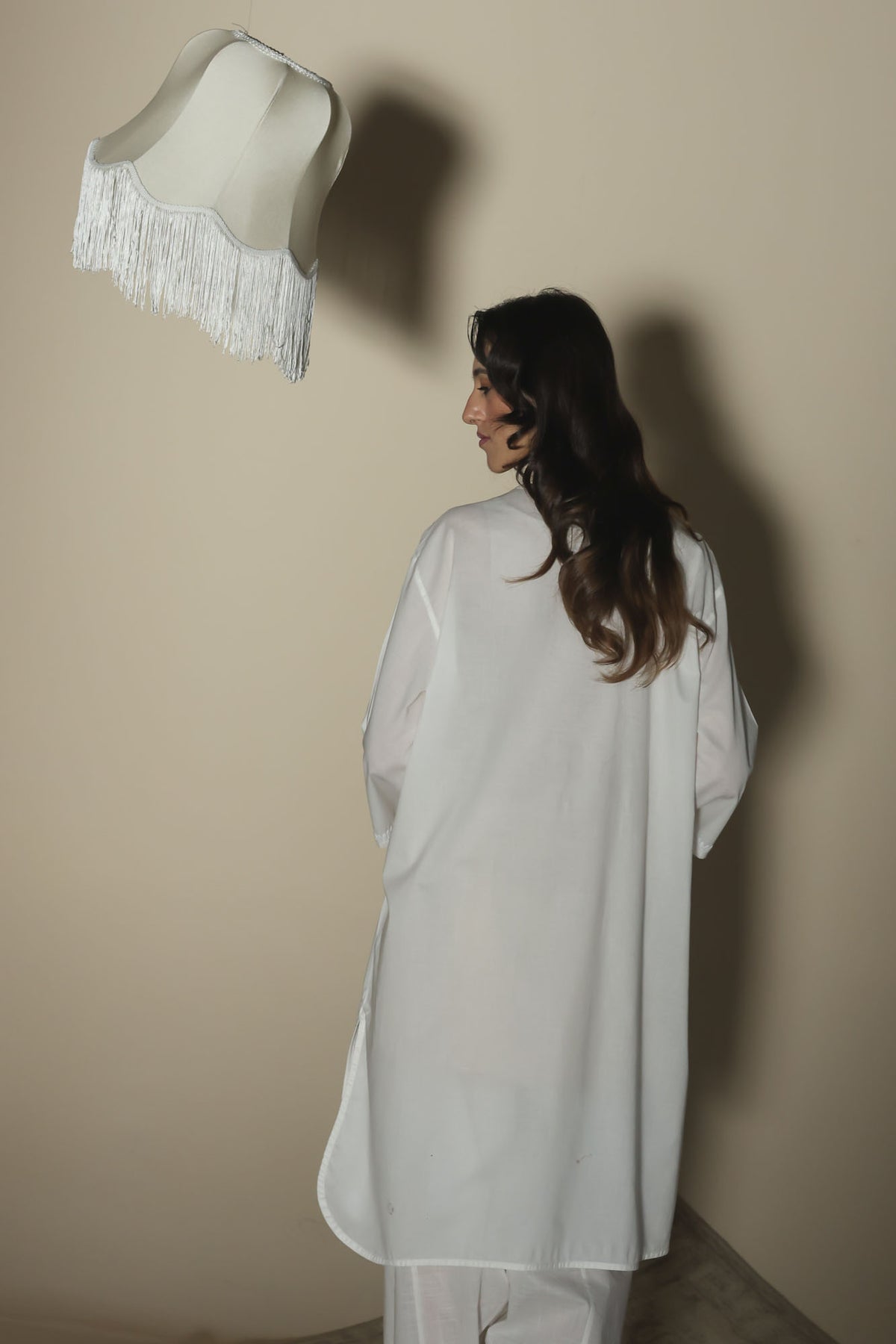 Khaas Hand Embroidered Shirt