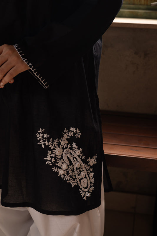 Ivory Ink N K R Shirt