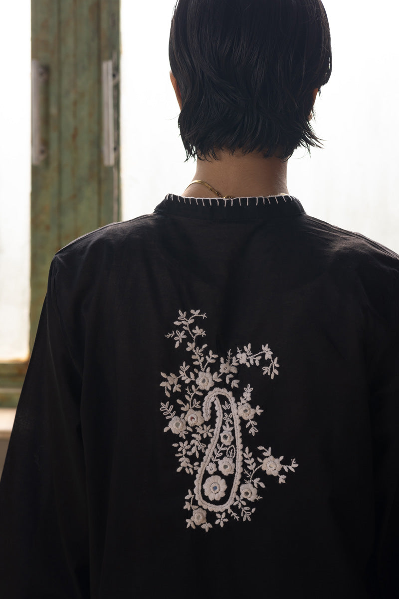 Ivory Ink N K R Shirt