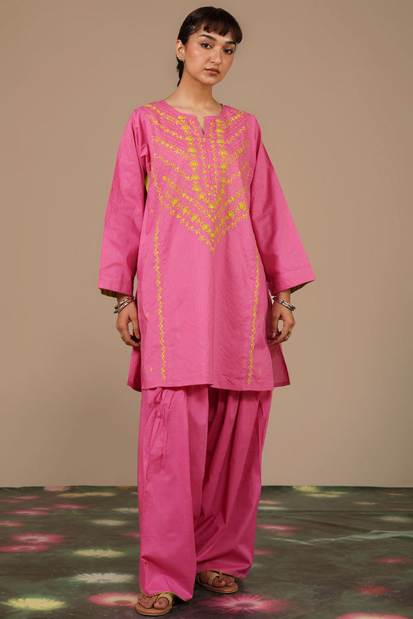 Embroidered Gulay Sita Duo-Set