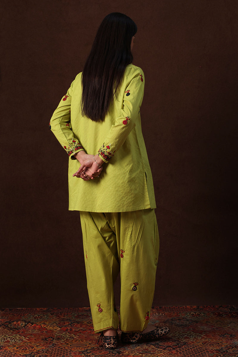 Rang Khaas Hand Embroidered Set