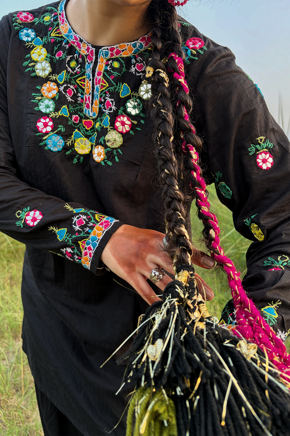 Rang Khaas Hand Embroidered Set