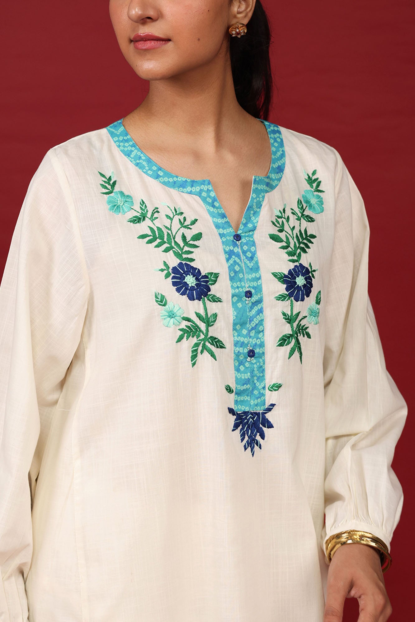 white