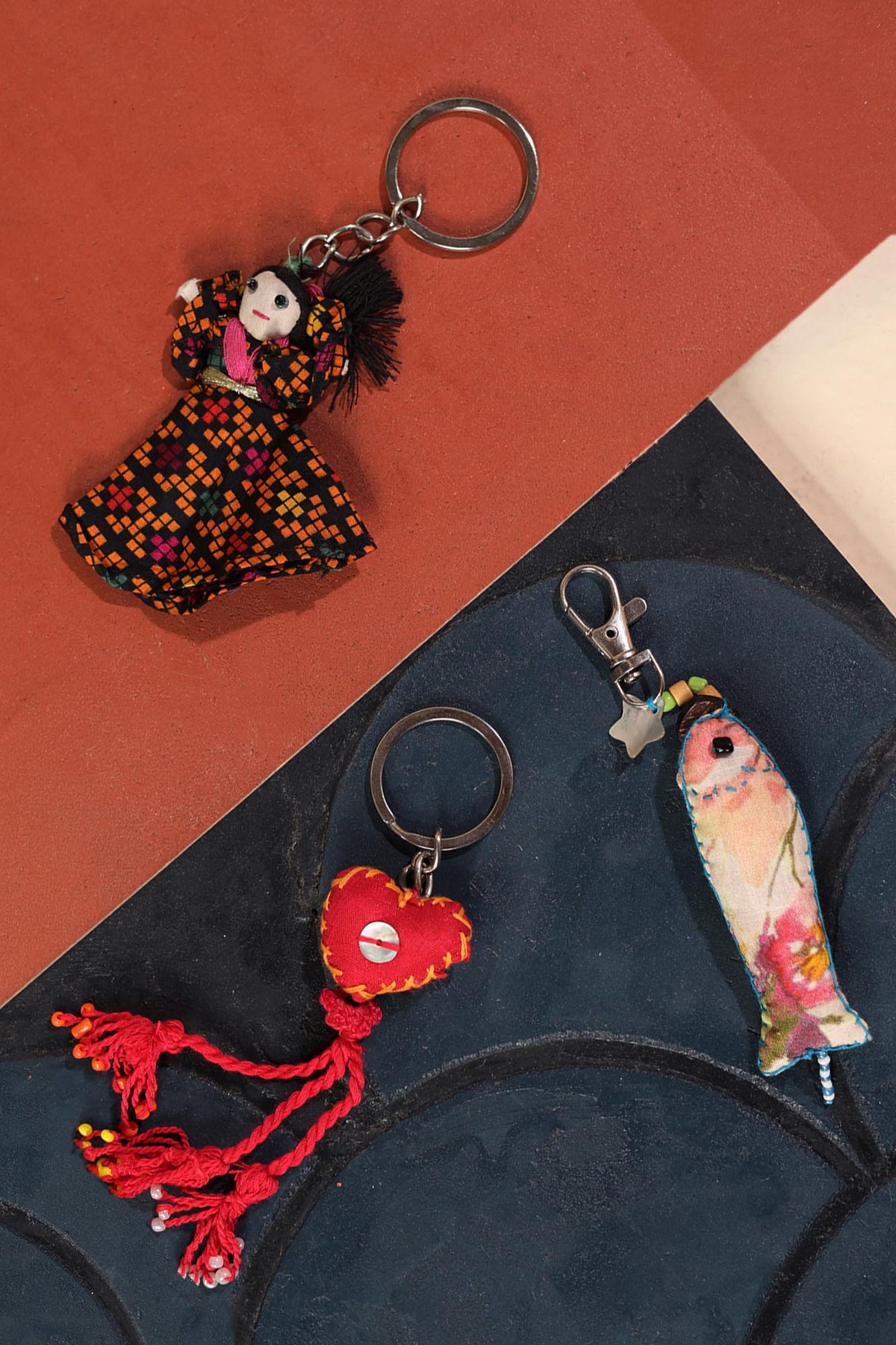 Fish Keychain