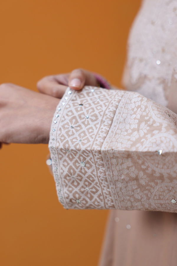 Jacquard Mukaish Set