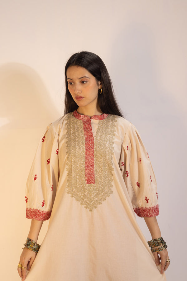 Jacquard Embroidered Set