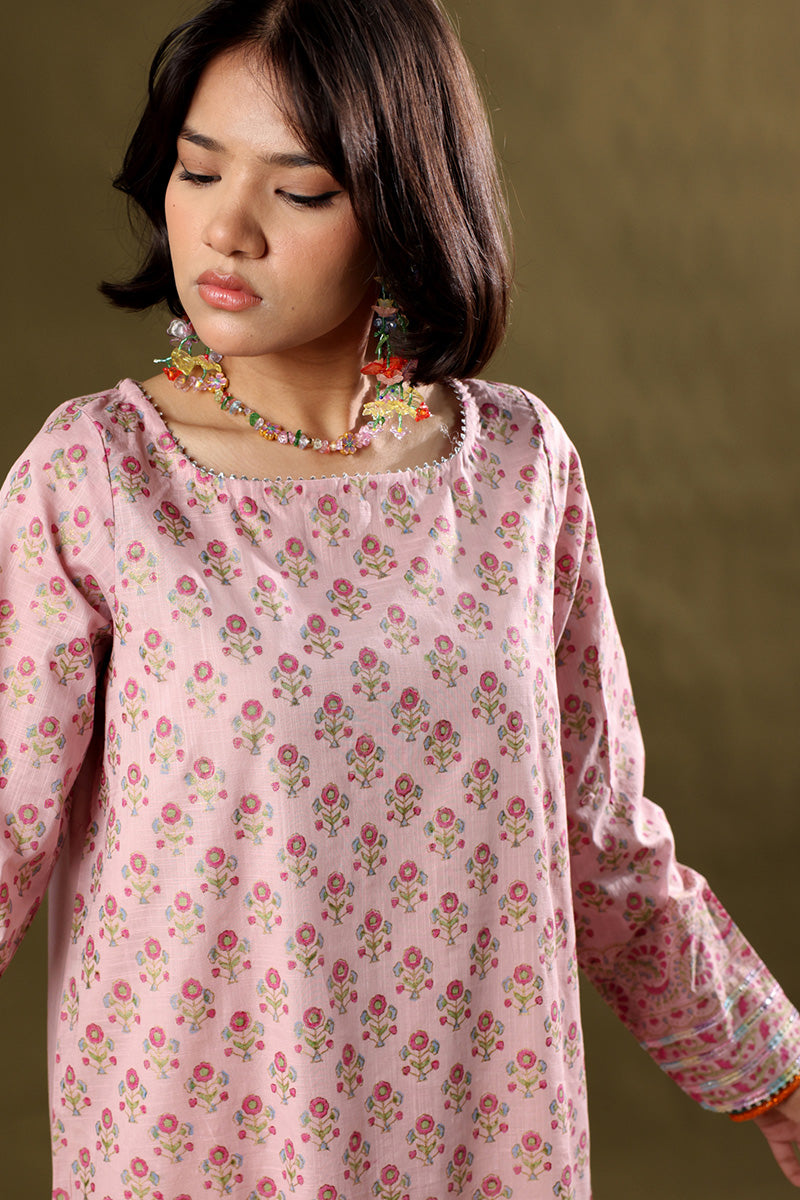 Hand-Block Printed Set