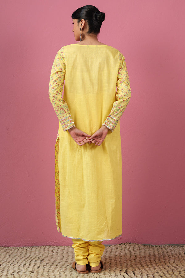 Hand-Block Printed Set