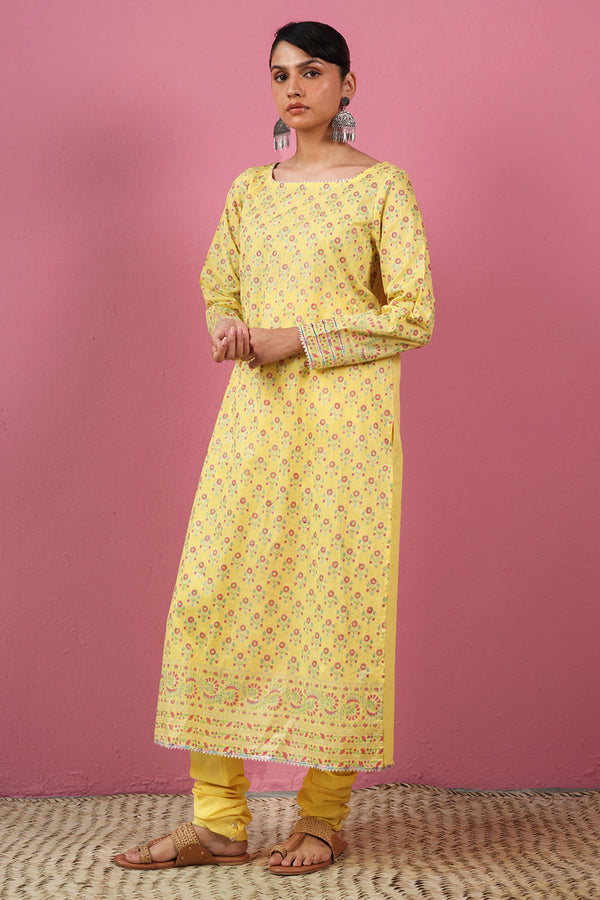 Hand-Block Printed Set