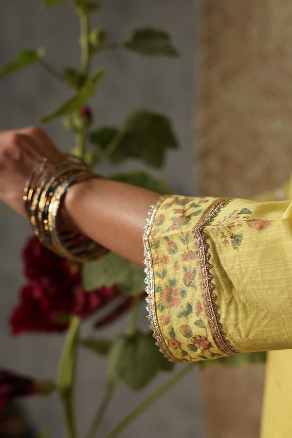 Gota Naqsh Jamni Set