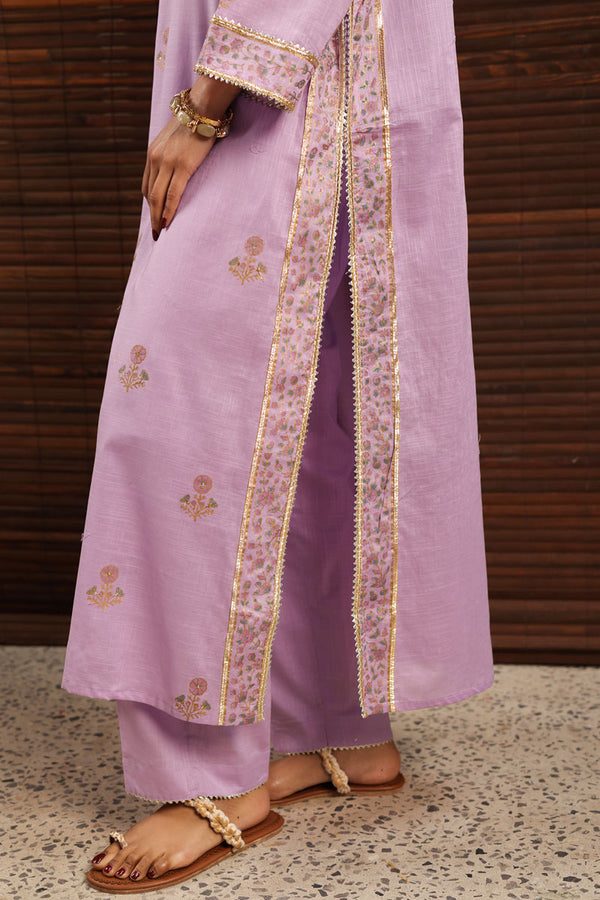 Gota Naqsh Jamni Set