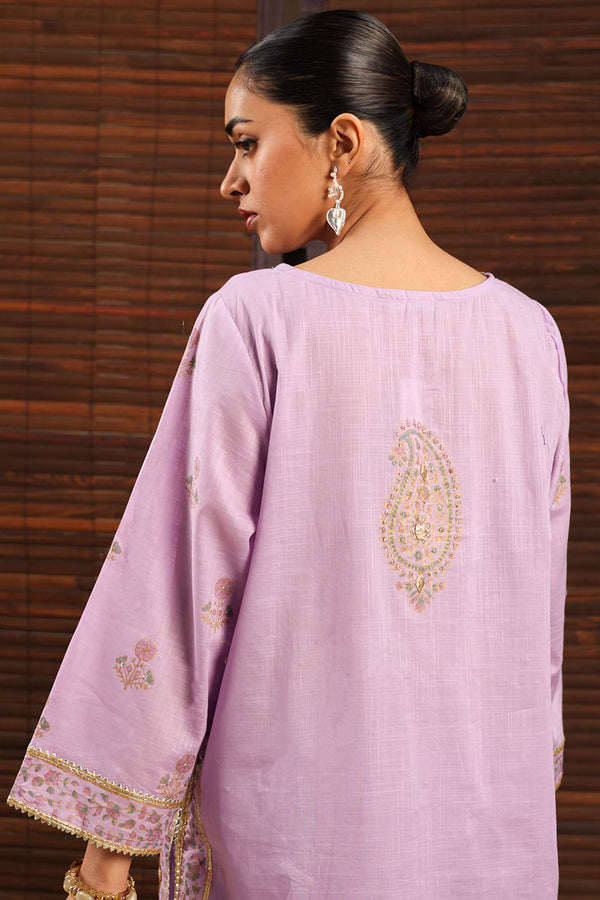 Gota Naqsh Jamni Set