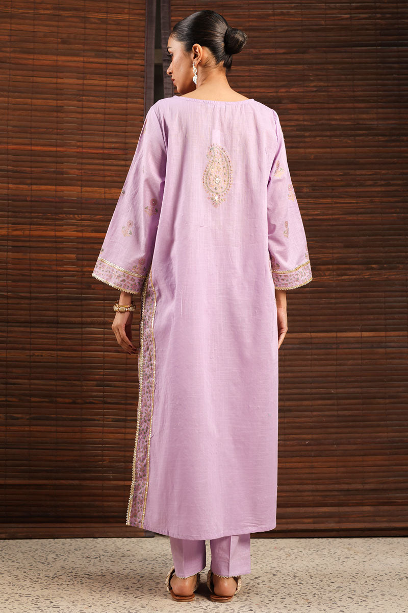 Gota Naqsh Jamni Set