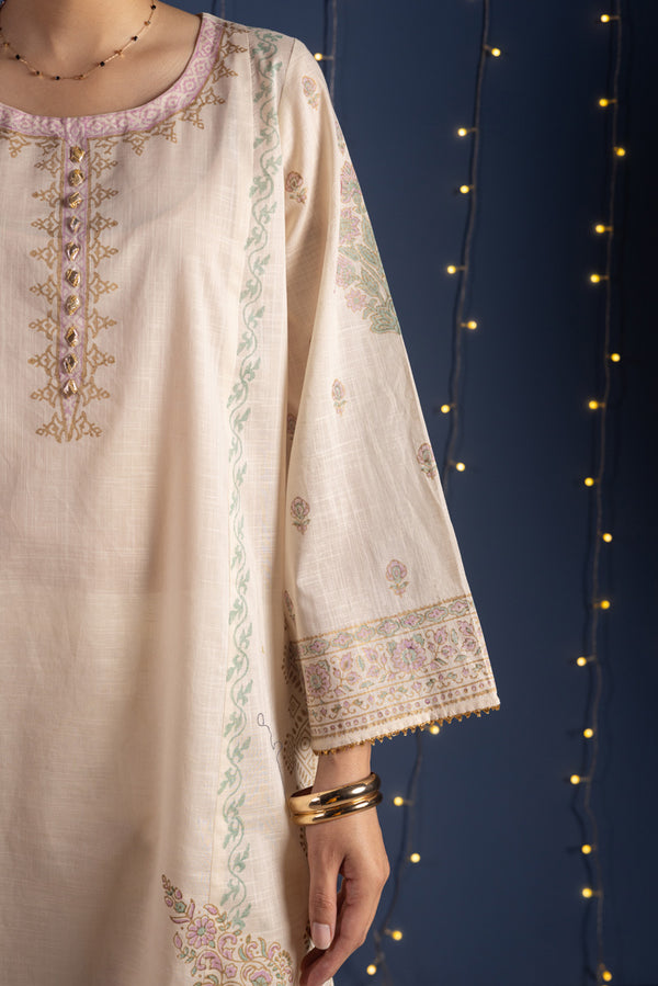 Ganga Jamni Gota Nur Set