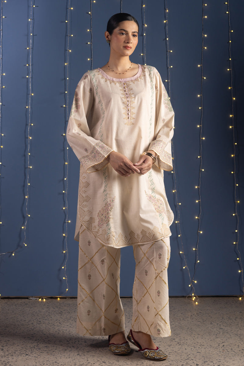 Ganga Jamni Gota Nur Set