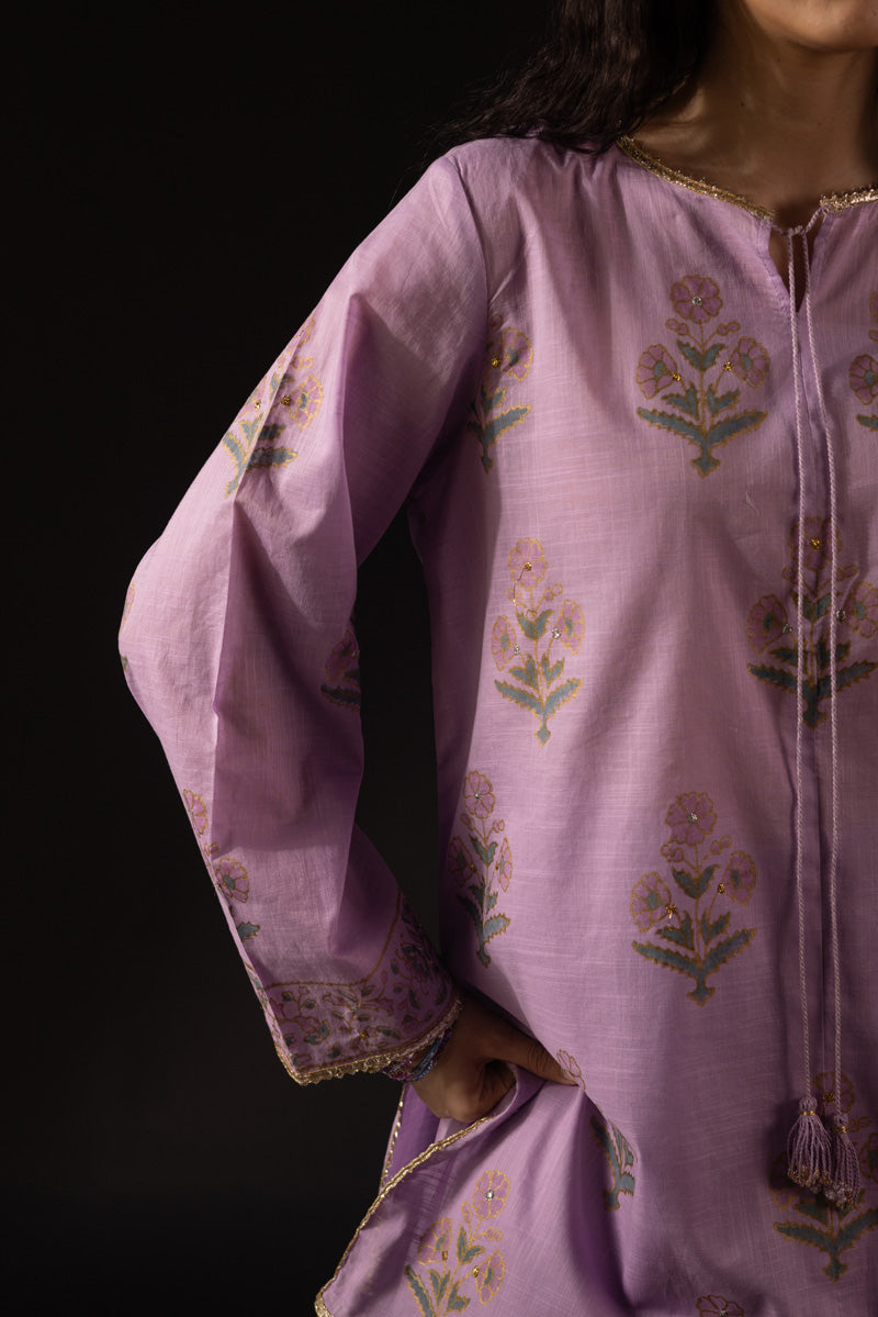 Zari Gul Jamni Set