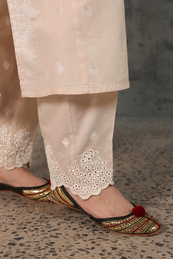 Bohemian Jacquard Tassel Set