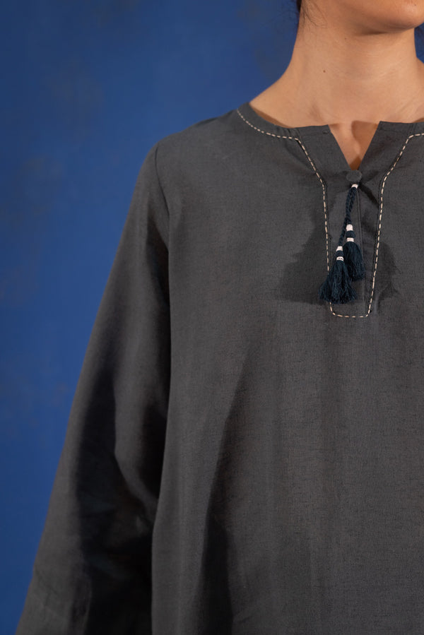 Mono Mode Tassel Co-Ord Set