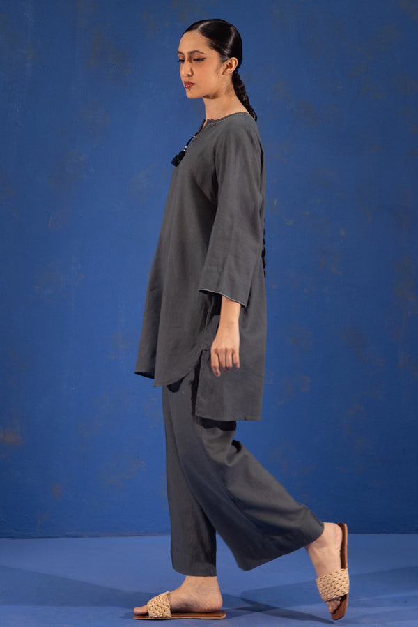 Mono Mode Tassel Co-Ord Set