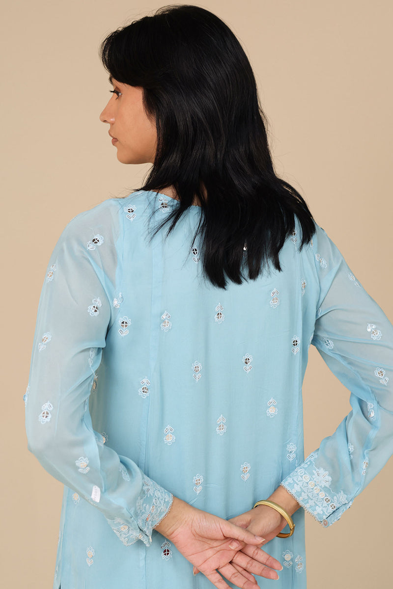 Embroidered Opulent Set