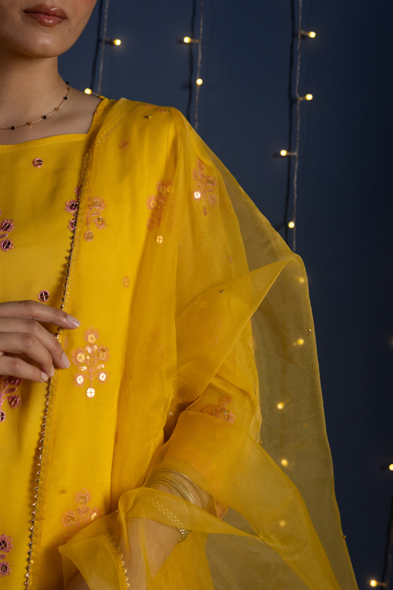 Sheesh Mahal Embroidered Set