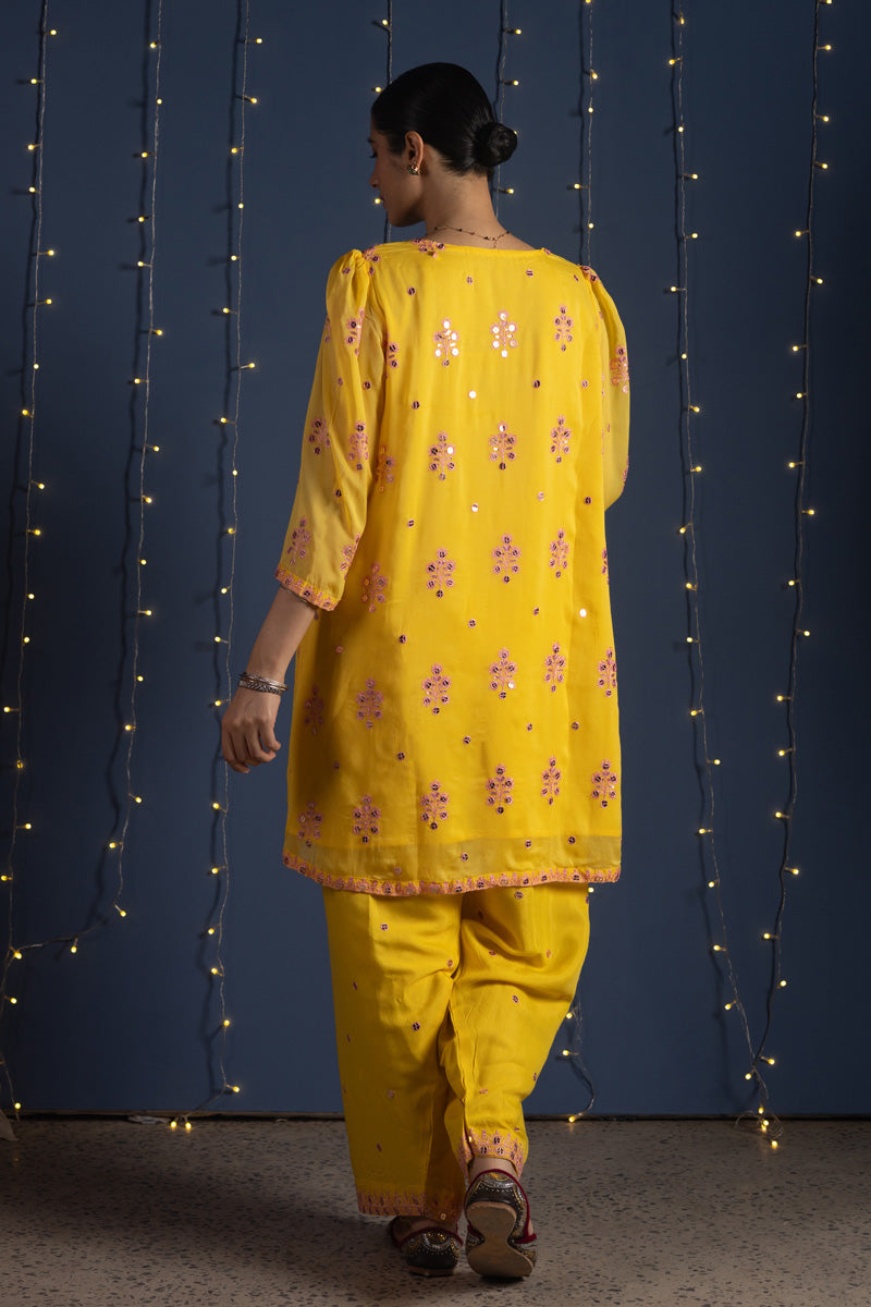 Sheesh Mahal Embroidered Set