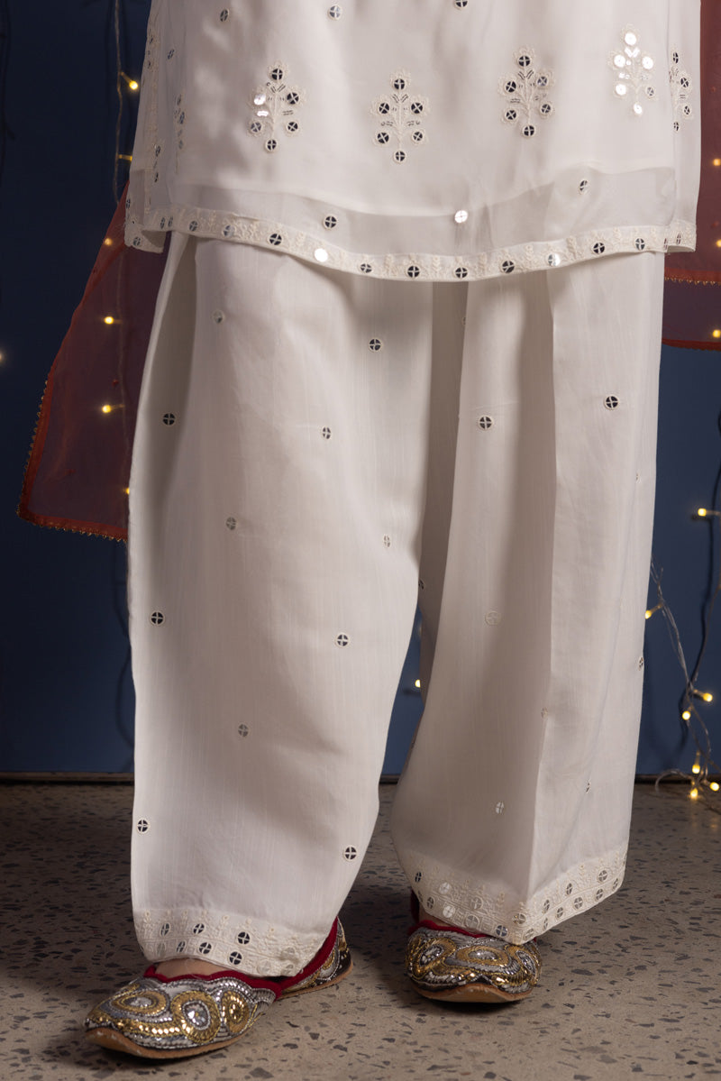 Sheesh Mahal Embroidered Set