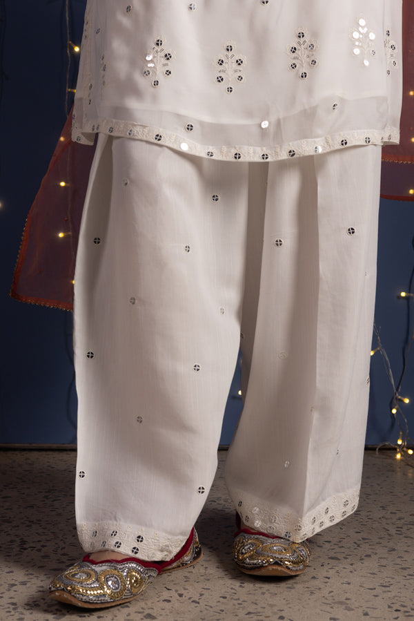 Sheesh Mahal Embroidered Set
