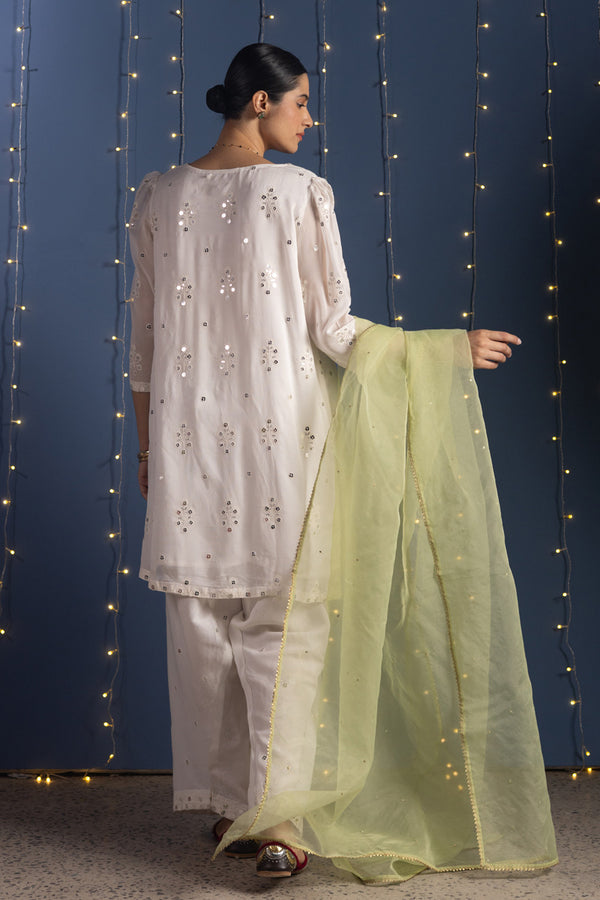 Sheesh Mahal Embroidered Set